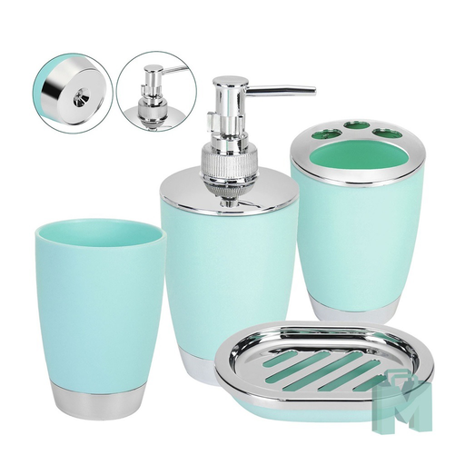 [62186AC] Kit amenities set baño colores // Outlet
